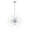 Maxim Lighting Polaris 12-Light 25" Wide Polished Chrome Pendant Light 28664CLPC - alternate 1